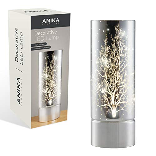 Anika Wild Tree table lamp with 6-hour timer