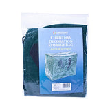 Large Christmas decoration storage bag with carry handles