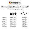 6ft Slimline Black Artificial Indoor Decoration | Includes Metal Christmas Tree Stand | 560 Tips