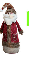37cm Santa fabric Christmas ornament