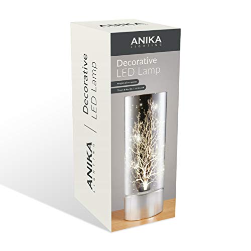 Wild Tree decorative LED tube lamp by Anika
