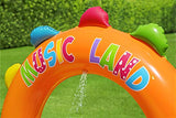 Music-themed Bestway play pool with inflatable instruments