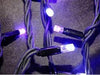 54 white LED connectable icicle Christmas lights 1.8m indoor outdoor