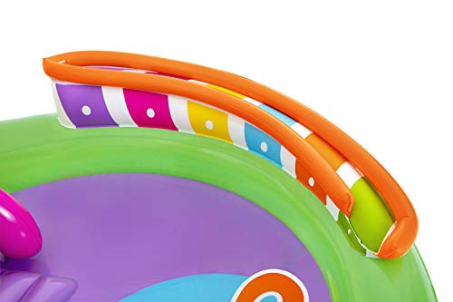 295cm Bestway inflatable paddling pool play centre