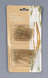 150 gold Christmas ornament hooks