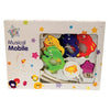 Little Stars baby musical cot mobile for nursery use