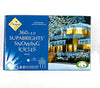 360 blue LED snowing icicle Christmas lights