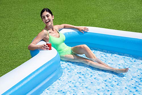Bestway Sunsational pool with two built-in cup holders