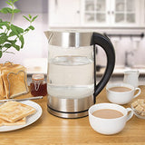 2200W Quest LED kettle boiling water