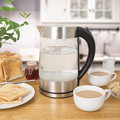 2200W Quest LED kettle boiling water