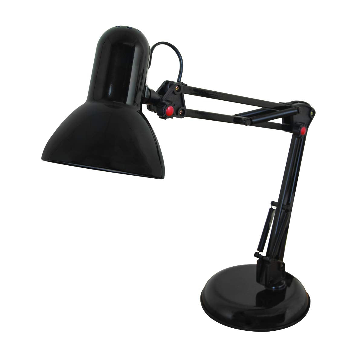 Anika E14 task lamp black side view