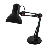 Anika E14 task lamp black side view