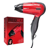 1200W folding travel hair dryer with dual voltage