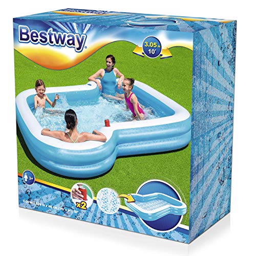 Bestway Sunsational 54321 pool packaging
