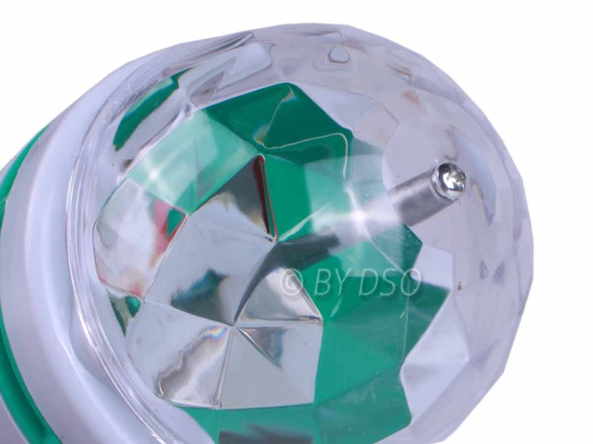 Global Gizmos 45350 LED disco bulb colour effect