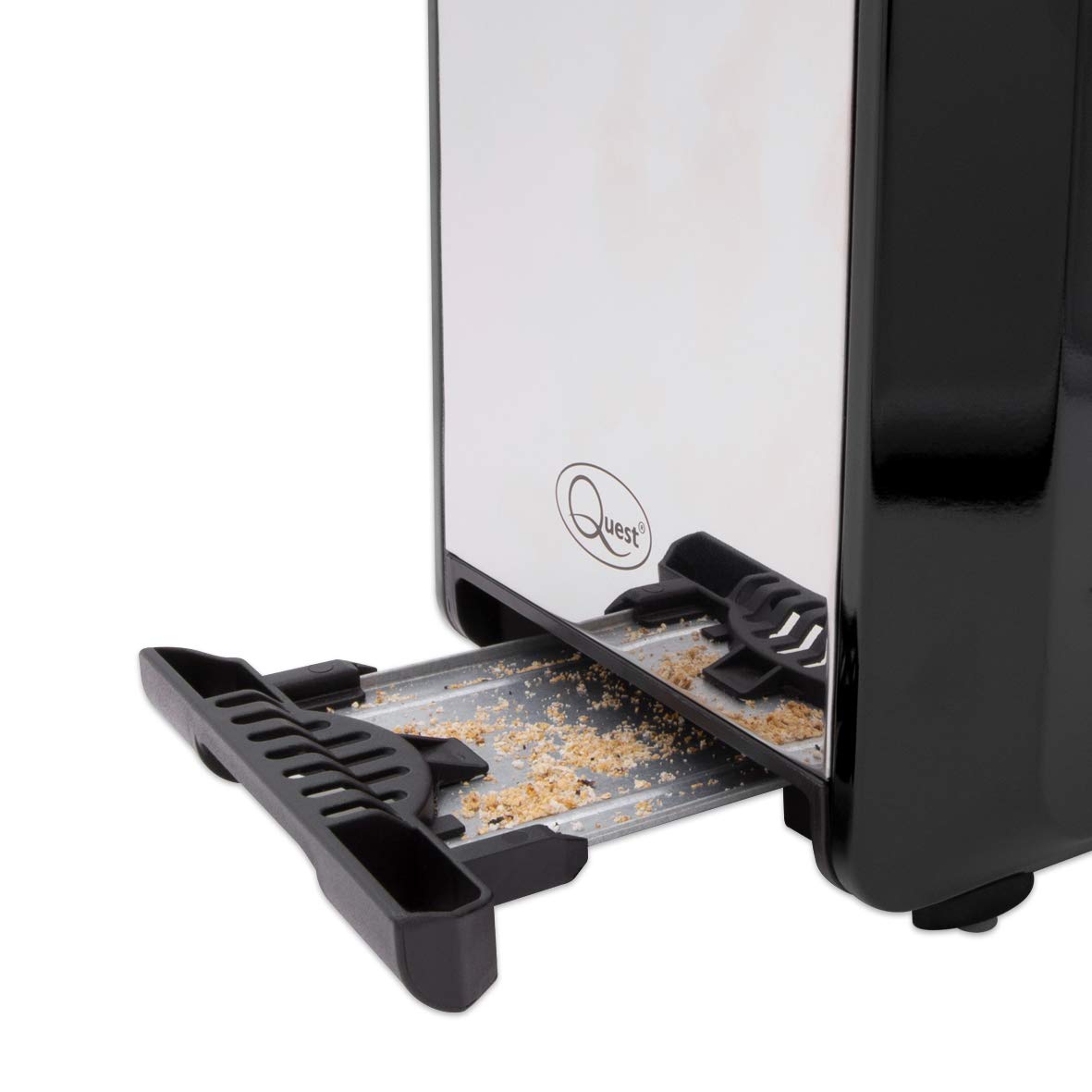 850W Quest toaster with LED function indicators