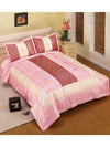 Elegance Home Sara Double King bedspread with two matching pillow shams
