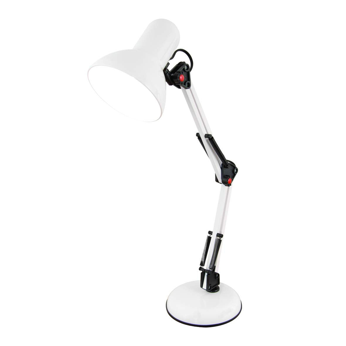 Anika E14 task lamp white side view
