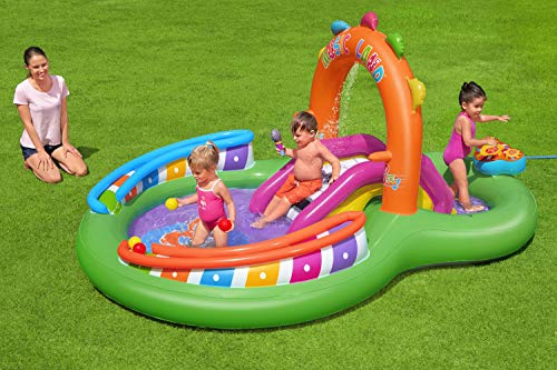 Bestway music-themed inflatable garden play centre
