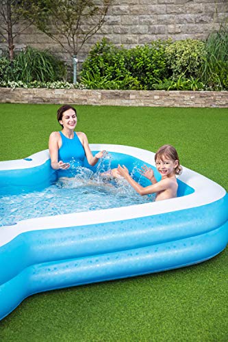 Bestway 54321 pool with mosaic-style floor print
