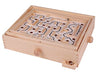 Global Gizmos wooden labyrinth maze skill game