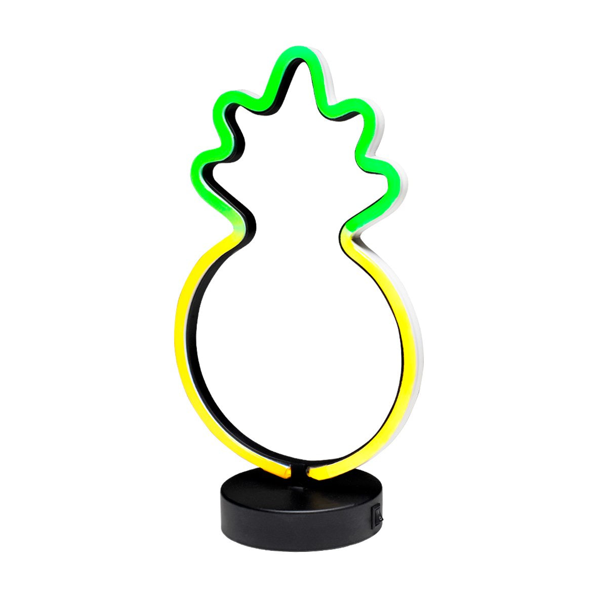 Global Gizmos pineapple novelty light 30cm