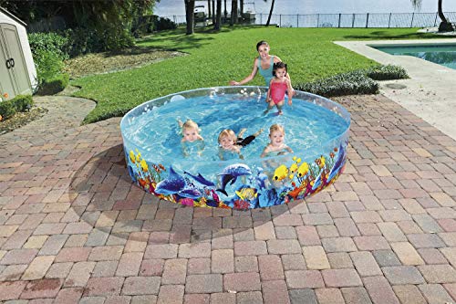 Bestway Odyssey 2074 litre garden paddling pool