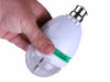 Global Gizmos B22 rotating multi-colour LED disco bulb
