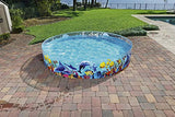 2.44m Bestway Odyssey pool with ocean design