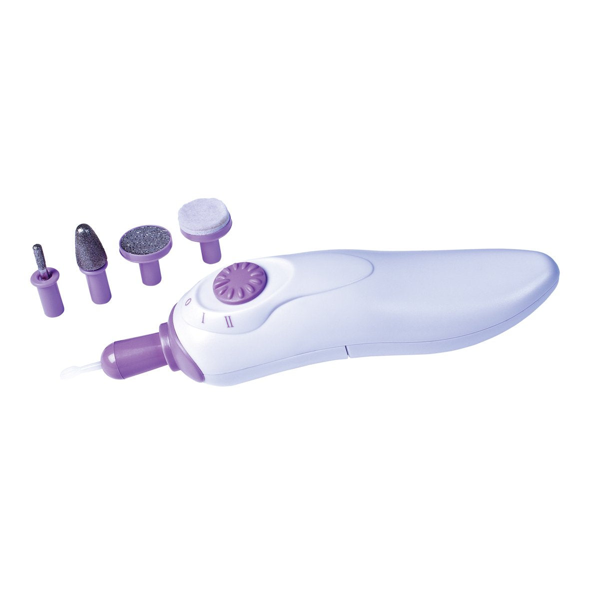 Bauer manicure and pedicure kit with storage case