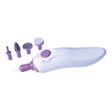 Bauer manicure and pedicure kit with storage case