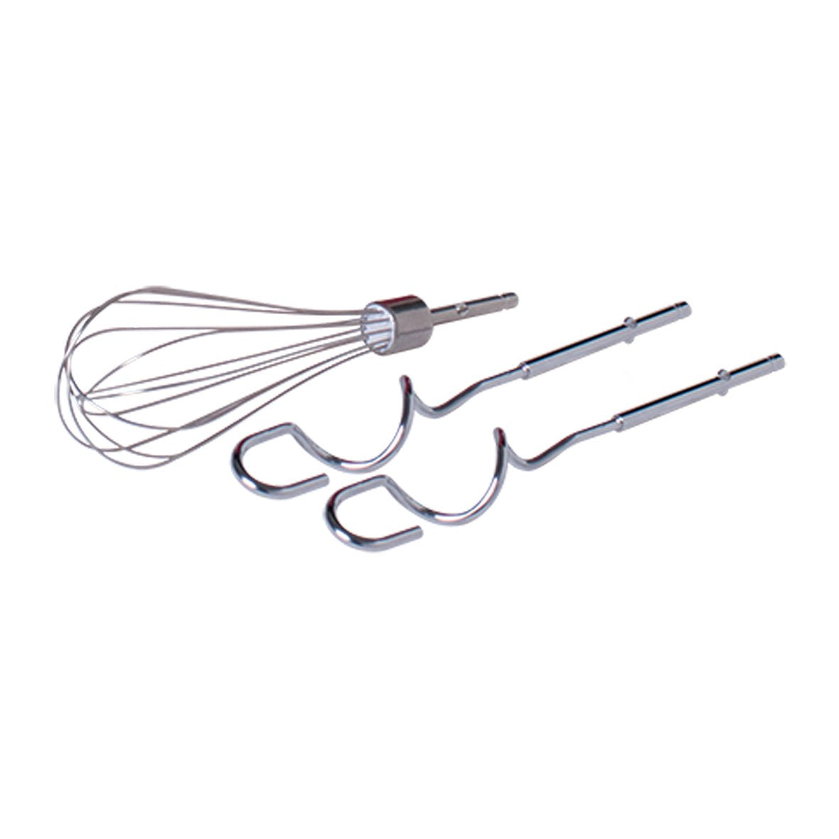 Quest 35890 hand mixer chrome beaters and dough hooks