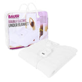 Double heated underblanket with three heat settings