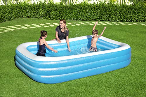 1161 litre Bestway family pool with three inflatable rings