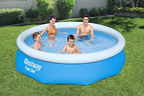 Bestway 57266 10ft Fast Set round inflatable pool