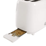Quest 34300 classic white 2-slice toaster