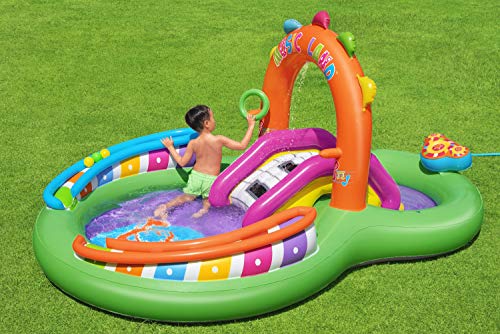 Bestway 53117 two-pool play centre garden water toy