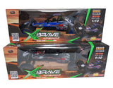1:10 scale remote control racing car for off-road driving