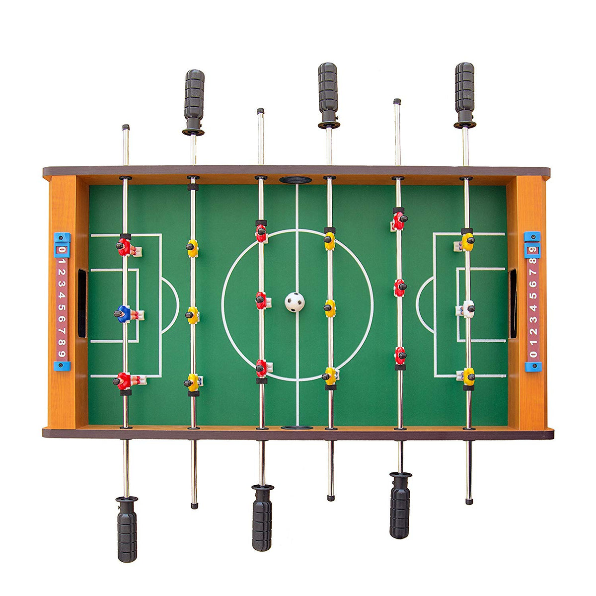 Compact tabletop football game 69 x 37cm