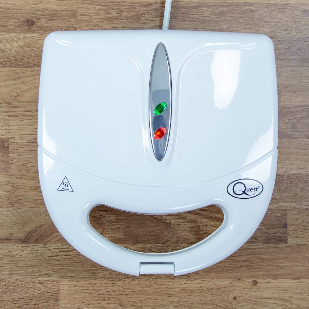 Quest 35139 sandwich toaster power and ready indicators