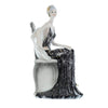 Juliana Broadway Belles Josephine 62722 sitting Art Deco lady figurine 24cm