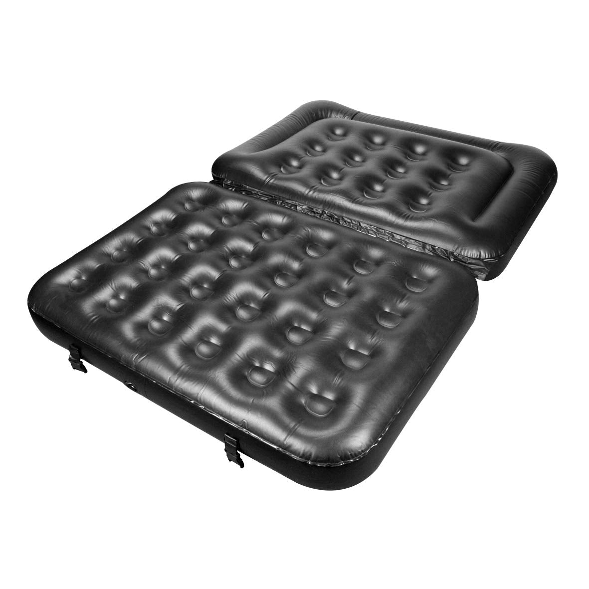 Avenli 5-in-1 sofa bed with raised backrest