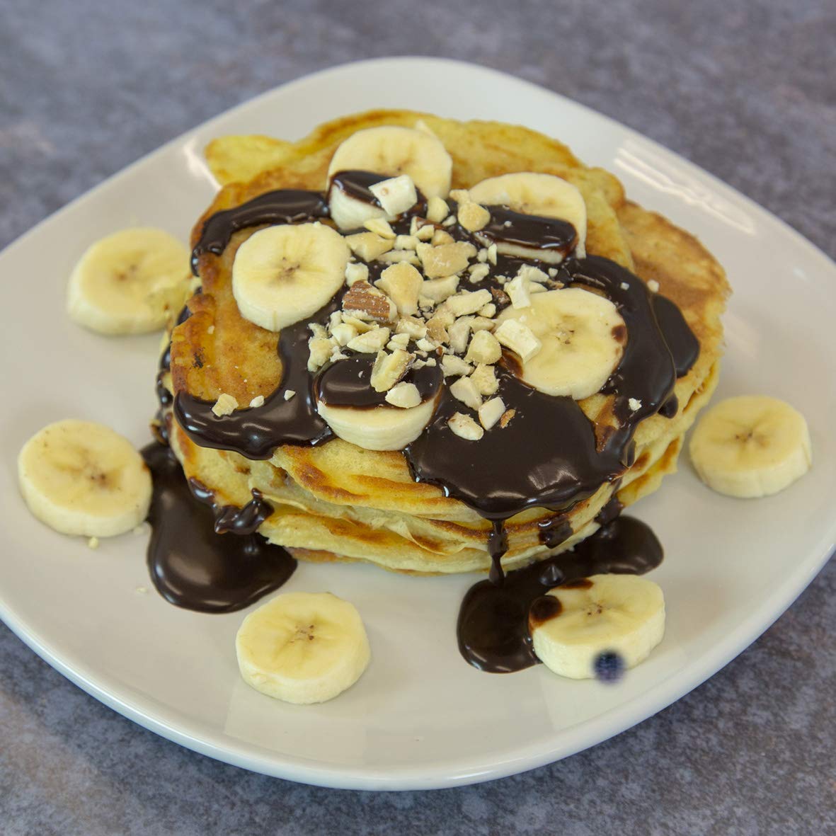 1000W pancake and flatbread maker for home cooking