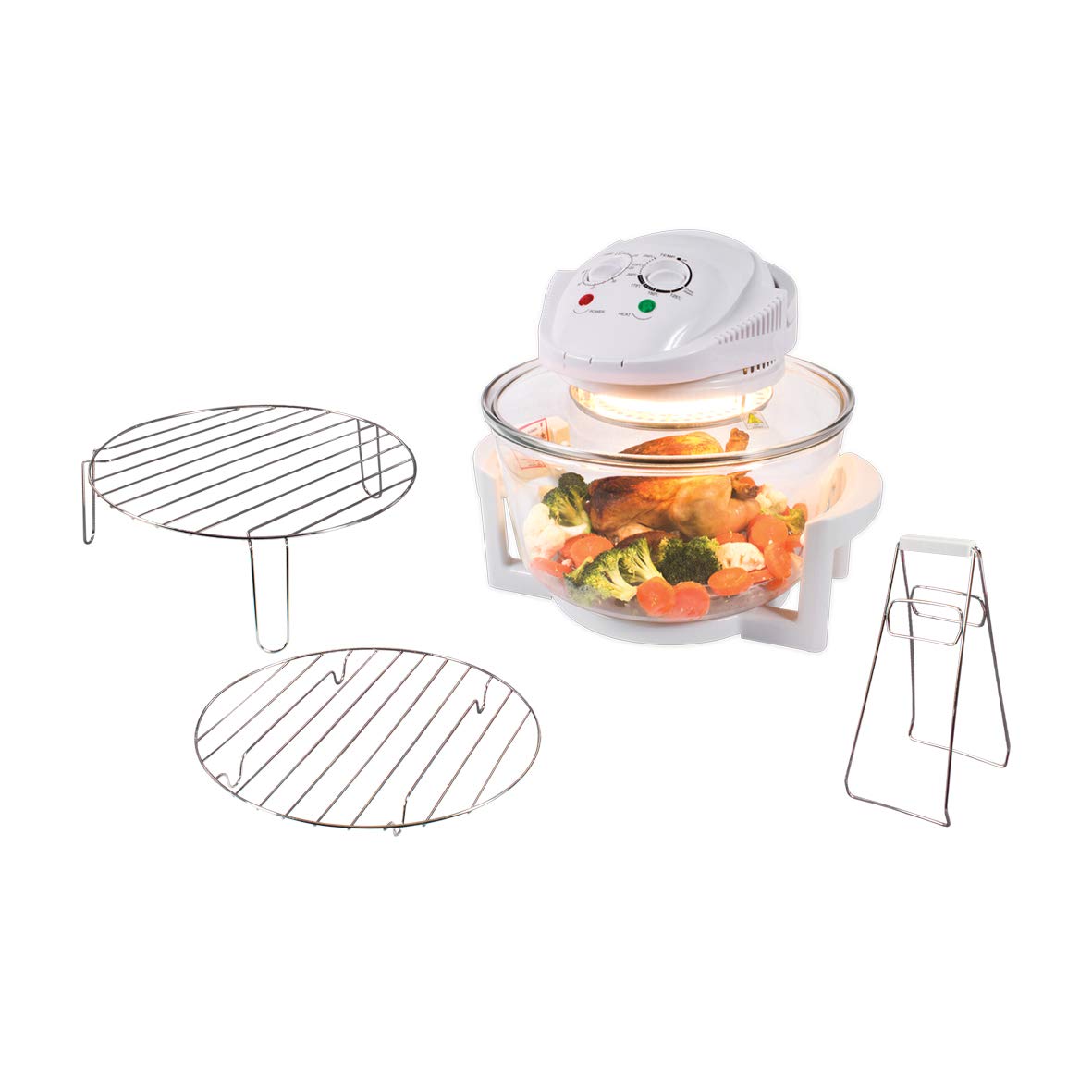 Quest 12 litre halogen convection oven accessories