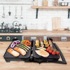 Quest 2000W panini press and 180 degree flat grill