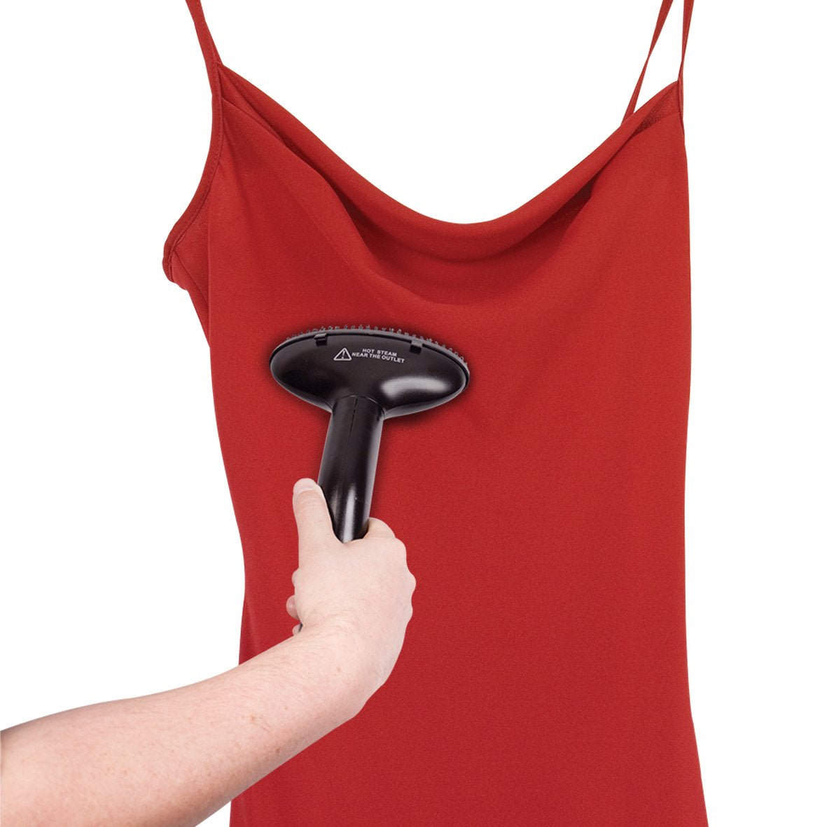 1.8 litre Quest clothes steamer for garments and upholstery