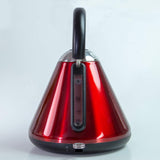 Quest 2200W cordless kettle red