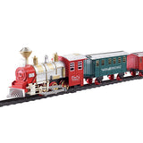 Santa's Express 330cm Christmas train track layout