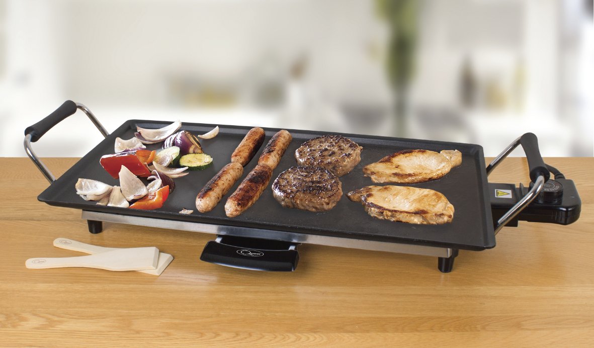 Quest 35490 electric grill cooking surface