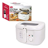 Quest 2.5 litre countertop deep fat fryer